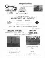 Douglas County Insurance Agency, Anderson Furniture, Anderson Funeral Home, Douglas County 1981